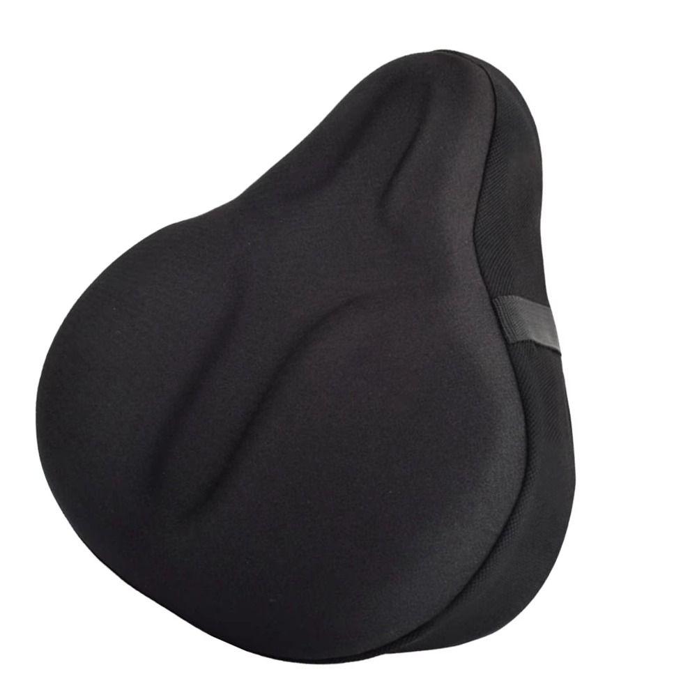 Breathable Bike Seat Cover Thickened E-Bike Gel Pad Soft Bike Seat Cushion