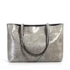 Large Capacity High-End Genuine Leather Tote - Women's Niche Design Handbag/Shoulder Bag