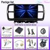 9'' Android 14 Car RadioFor Citroen C5 Aircross 2017 2018 2019 2020 2021 Multimedia Video Player Navigation GPS 4G LTE NO 2 DIN