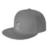 Fashion  Snowflakes fall  and so can expectations   Flat Brim Sun Hat  Basic Versatile Caps