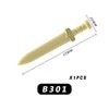 10Pcs Ancient Chinese Weapon Figurine Building Block Accessories Puzzle Assembly Children'S Toys