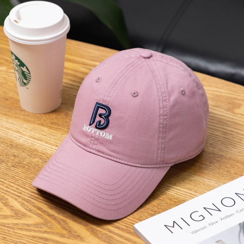 

Men s Alphabet Embroidery Soft Top Washed Cap Casual Sports Sunscreen Curved Brim Baseball Cap Adjustable (54-60 yards)