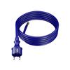 Rubber Cable H07Bq-F 4M 3X2.5Mm2 16A Ip44 Construction Blue