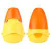 Lovely Cartoon Faucet Extender Water Nozzle Extender for Baby Kid Hand Washing SuppliesYellow
