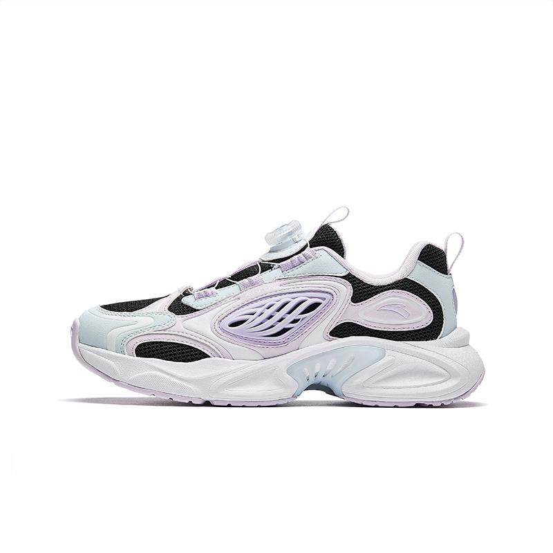 Anta Kids Star Travel Trendy Comfortable Versatile Low-Top Casual Shoes With Knob Button Non-Slip Shock Absorption Men sneaker 322528801