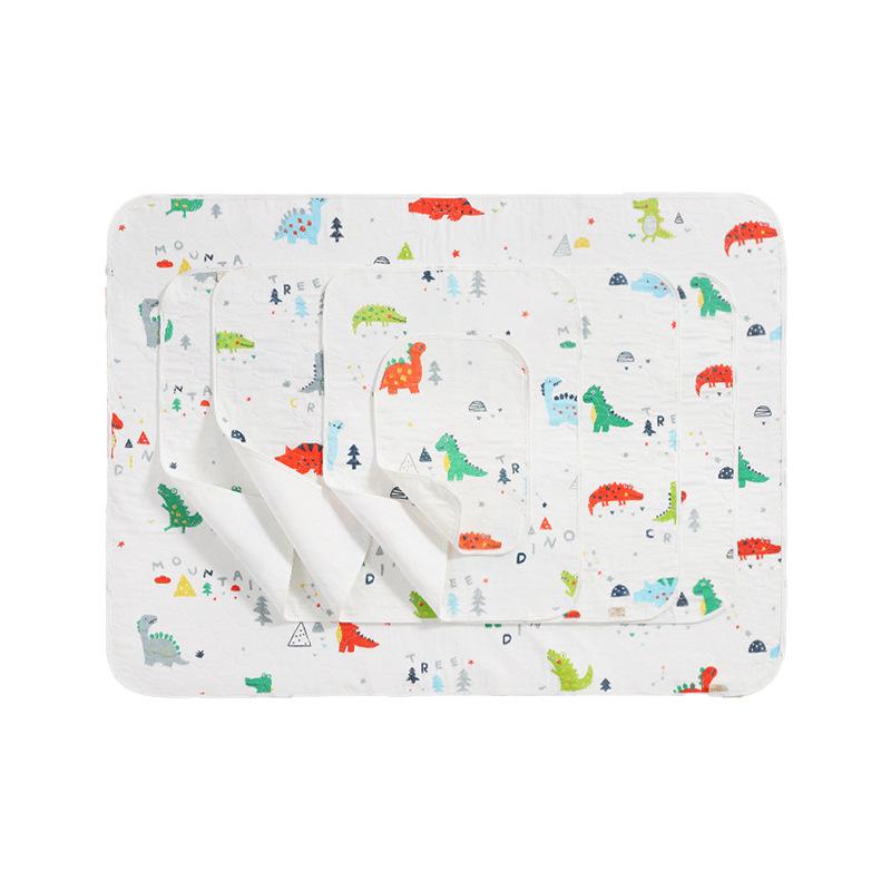 Breathable Waterproof Washable Cotton Baby Diaper Pad - Leak-Proof Protection for Newborns
