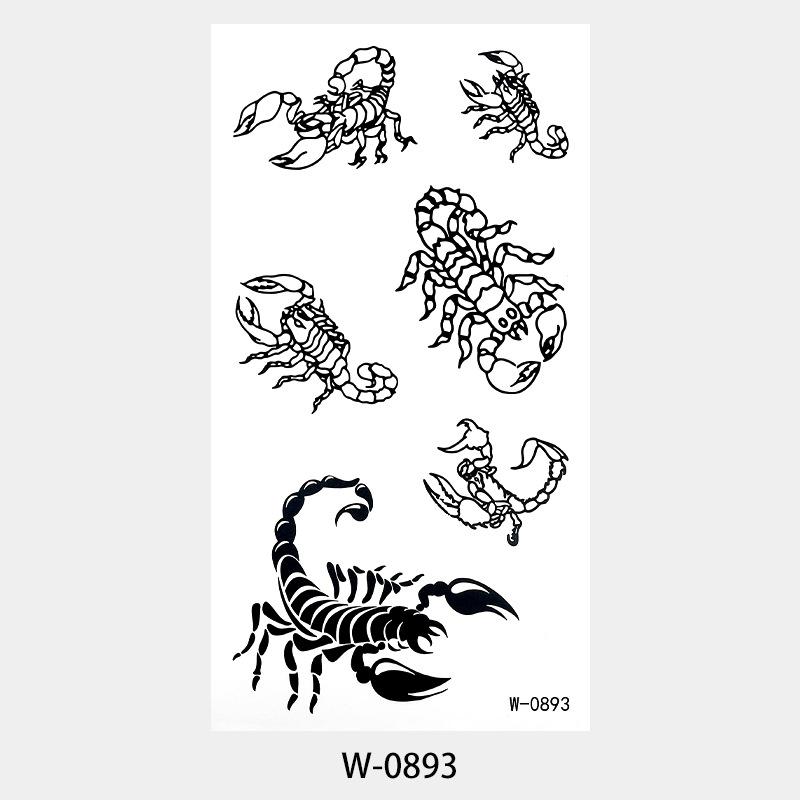 Beauty Sticker Cartoon Tattoo Sticker Waterproof Small Fresh Children Temporary Tattoo Tattoo