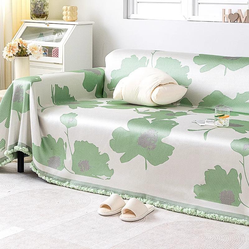 

Летнее полотенце для дивана, красочный универсальный чехол для дивана, пылезащитный чехол, цельный тканевый чехол для дивана, крутой и дышащий 180*130cm