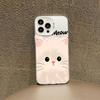 Silicone Case For Oppo A5X A6X A3X A5 A3 Pro A60 A79 iPhone 17 16 15 14 13 12 11 Samsung A07 A37 A57 Cover DIY Painted Cartoon Shockproof Phone Bumper
