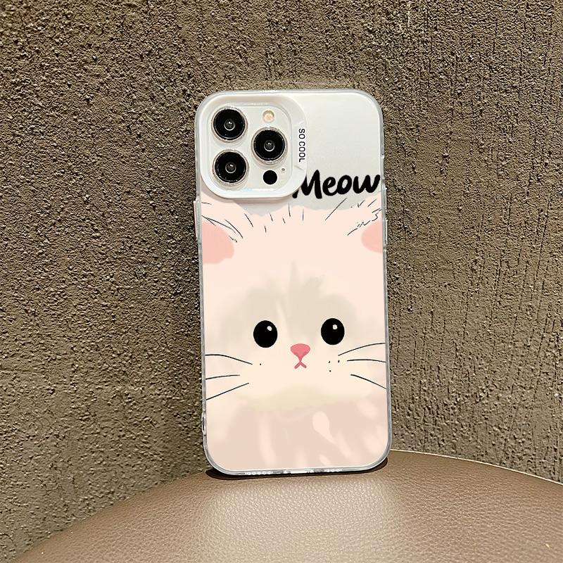 Silicone Case For Oppo A5X A6X A3X A5 A3 Pro A60 A79 iPhone 17 16 15 14 13 12 11 Samsung A07 A37 A57 Cover DIY Painted Cartoon Shockproof Phone Bumper