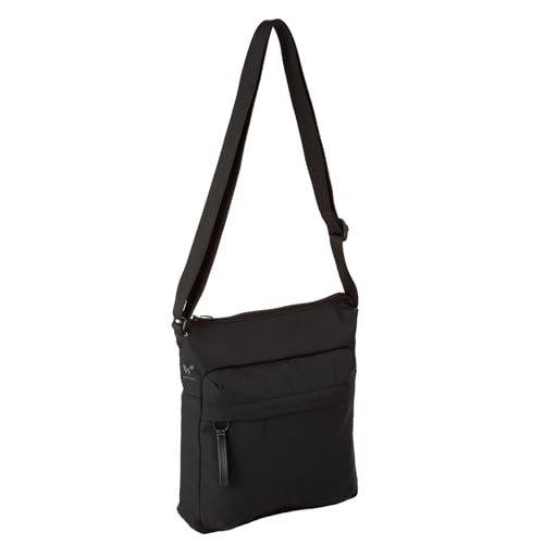 World Traveler Mira Shoulder Bag No.17531 Unisex Travel Crossbody Bag with Bottle Holder