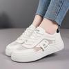 Thick-soled thin little white shoes women's summer new mesh breathable soft-soled sports shoes student casual board shoes tide
