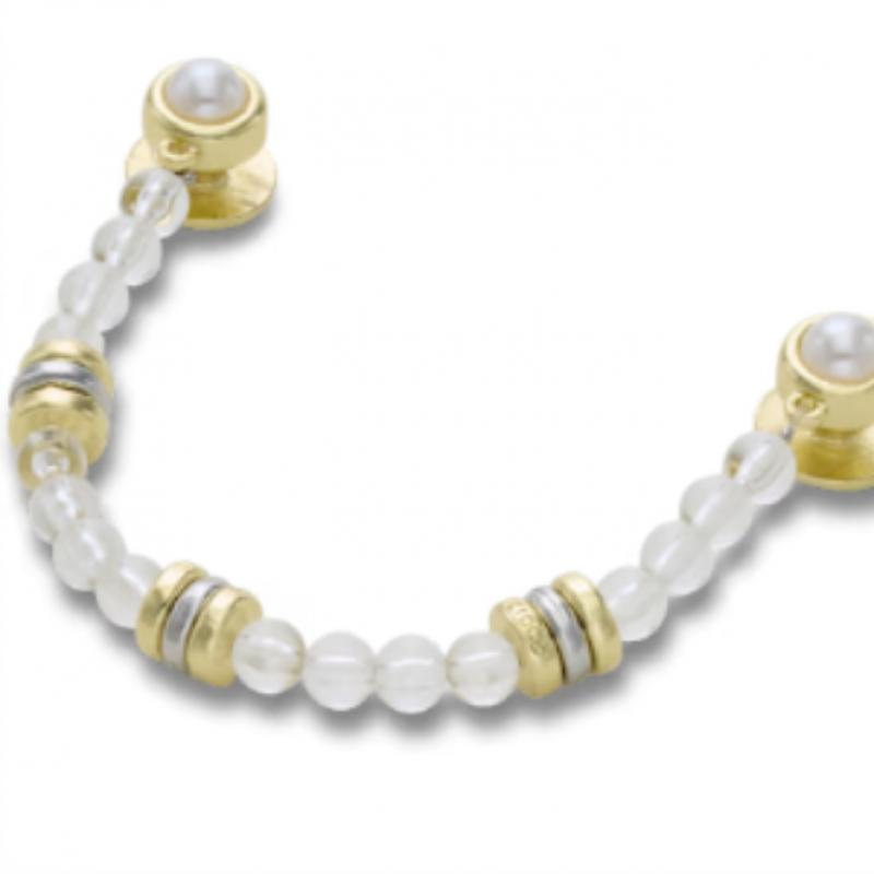 Crocs Gold Transparent Beads Chain 10017450
