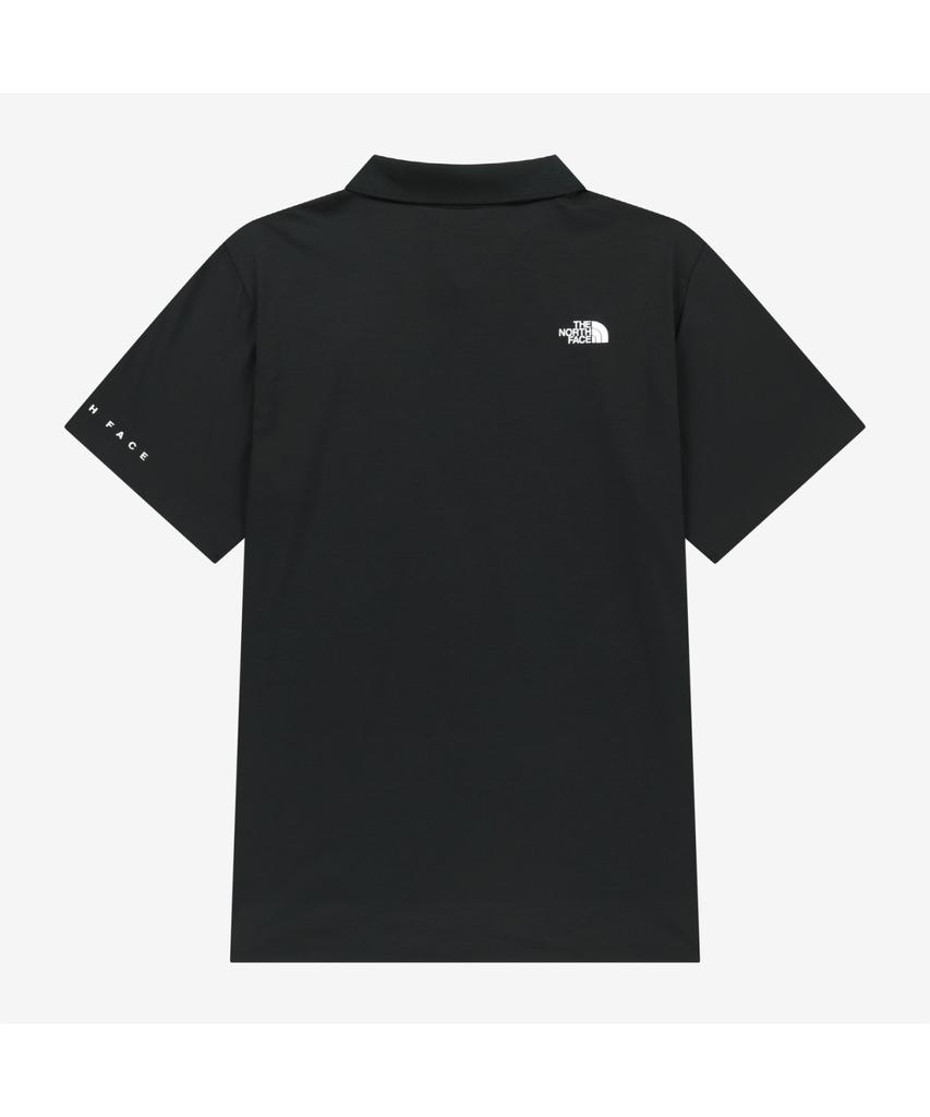 Noseupeiseu Nt7Ps02J Stinson Short Sleeve Polo Black