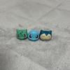 Pokemon Gachapon Ring Set 3