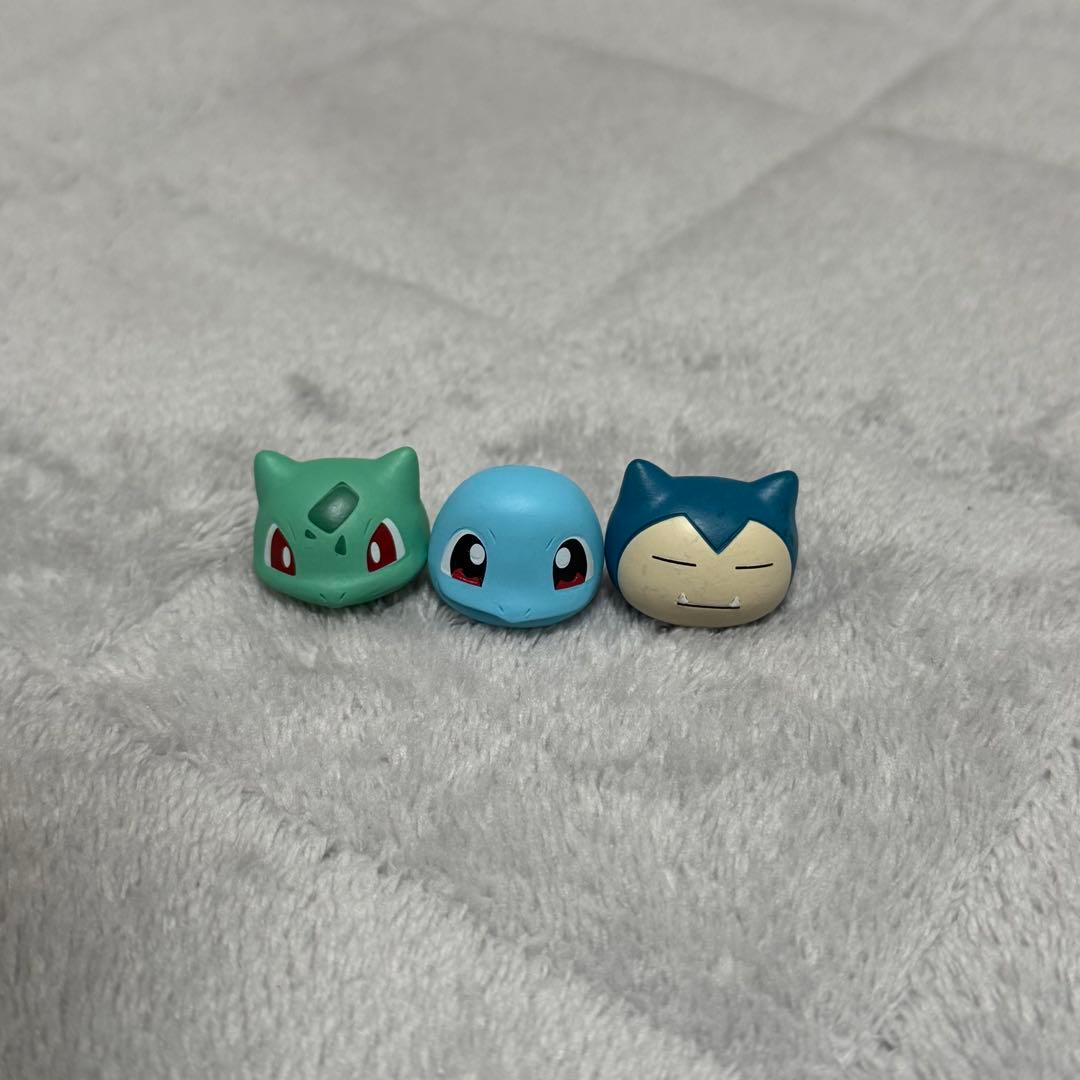 Набор колец Pokemon Gachapon 3