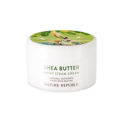 Shea Butter Steam Cream Moist for Normal To Dry Skin, 100ml, 2 Units
