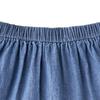 Bonton Chambray Long Skirt 7617t 430 07
