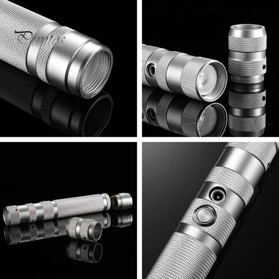 

1/2 шт., RGB световой меч, ручка из сплава, перезаряжаемые выдвижные качели для дуэлей, светодиодная подсветка, палка, игрушка, реквизит для косплея, детский подарок для любителей кино