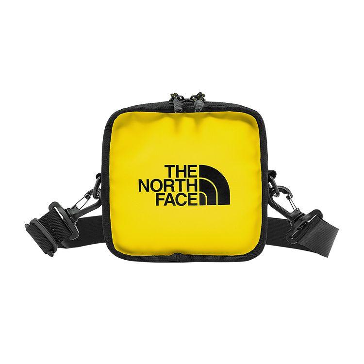 The North Face 2.5L Portable Crossbody Shoulder Bag Outdoor Unisex bags Yellow 3VWS-Y7C Yellow