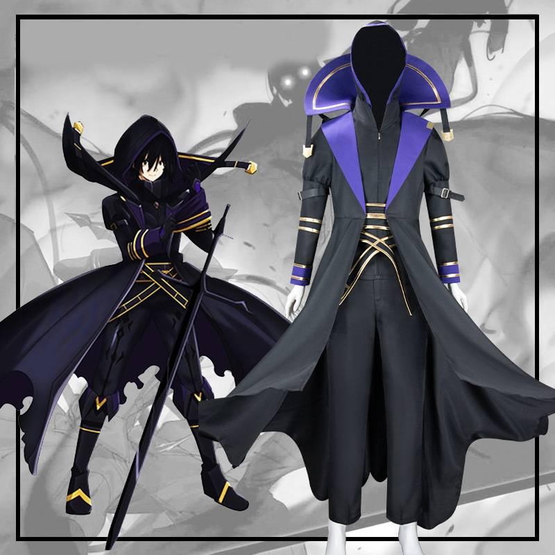 Костюм для косплею Сіда Кагено Аніме-персонаж The Eminence In Shadow