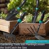 New gardening shovel set flower planting pot planting small shovel shovel outdoor digging small hoe to catch sea tools