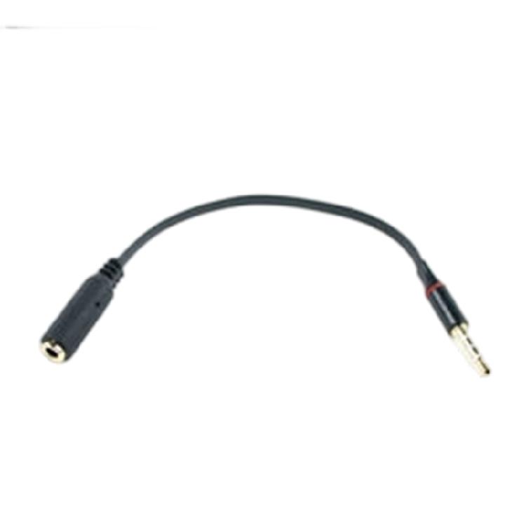 3.5mm Stereo Cable Male Port to 3.5mm Female Port CTIA to OMTP Headphones Extend Line Wire Headphones Transmission Cable