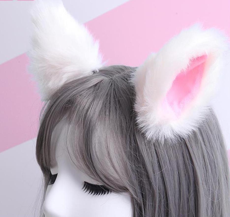 Clip In Neko Ears Ddlg Kitten Cosplay Pet Play