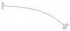 Opening limiter | White | 4 pcs
