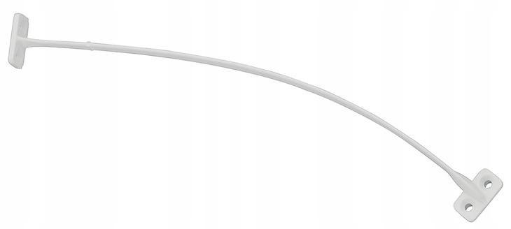 Opening limiter | White | 4 pcs