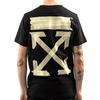 OFF WHITE Pre Owned 2013 Tape Circle T shirt OMAA027R201850021048