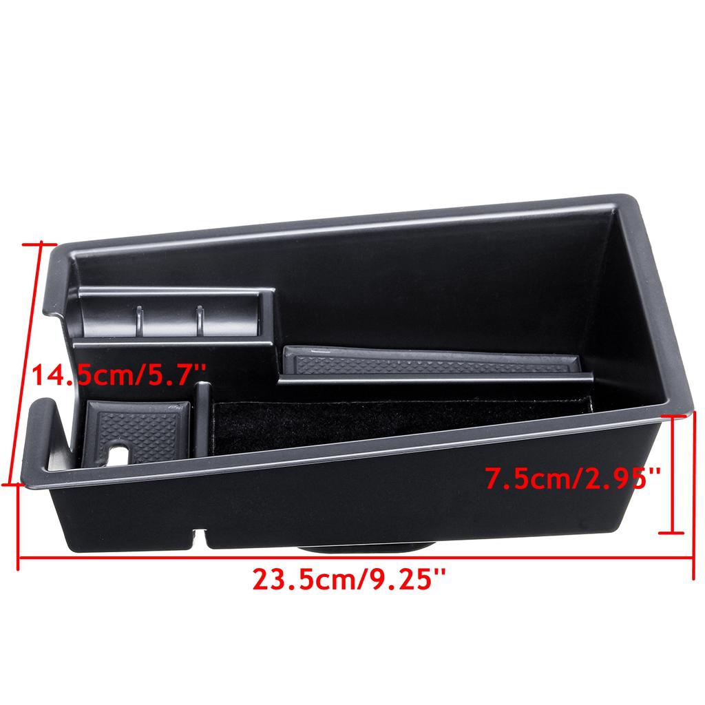 Organizzatore Per Console Centrale Auto – Ricarica Wireless, Portabicchieri LED, Supporto Telefono, Universale