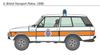 Platz Italeri 1/24 Scale Range Rover Police Car Plastic Model Kit IT3661