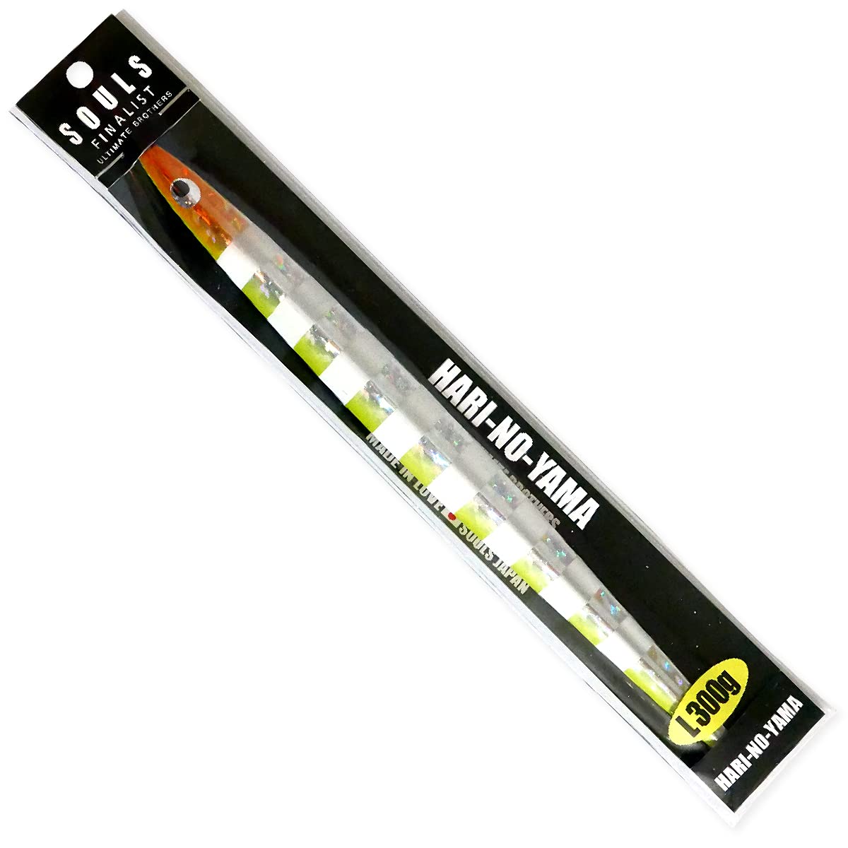 

SOULS Харинояма Лонг 300г Космическое свечение (Игла) (10 Зебр)