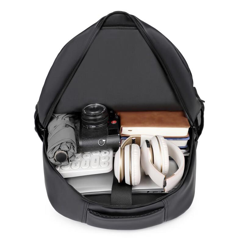 Li Shen Men's Multi-functional Business Laptop Backpack