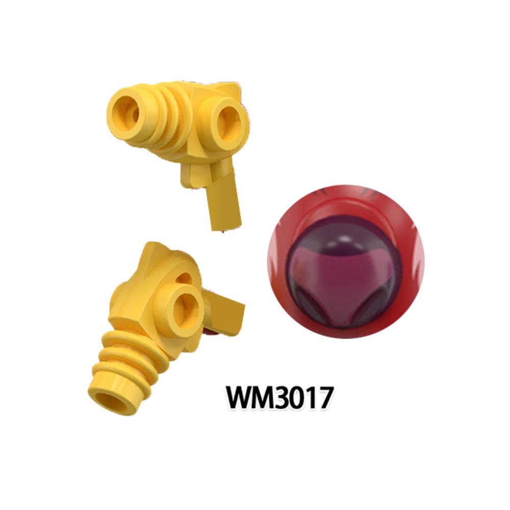 WM6219 Anime Figurine Building Kit - Mini Statue Display Model for Home/Office Decor, Unique Collector’s Toys WM6169 GP201