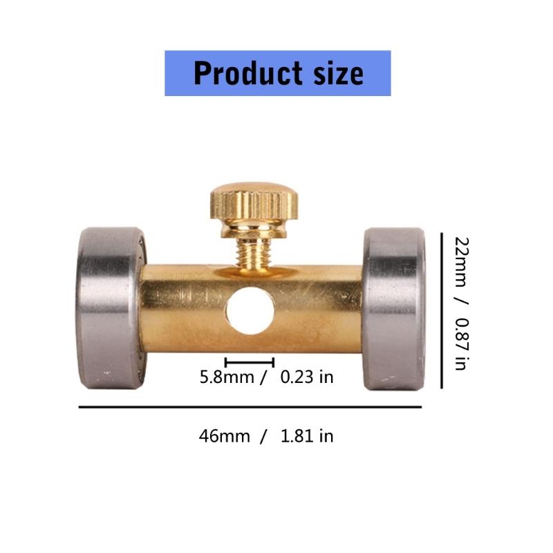 Adjustable Size Wristwatch Screwdriver Sharpener Holder Tool For Jewelry And Watch Repair Durability Metal Construction