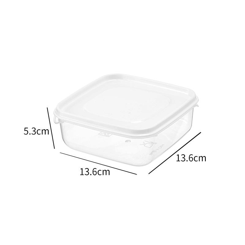 

1/2 шт. Кухонные герметичные контейнеры Большой вместимости Контейнеры для хранения свежих продуктов в холодильнике Для фруктов Овощей Контейнер Микроволновка Ланч-бокс