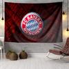 1PC Bayern Munchen Logo Design Tapestry Hanging for Bedroom,Livingroom, Playroom,Decor Art Room Wall Tapestry Holiday and Birthday Gifts