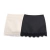 2026 European Style Women's Lace Hem Patchwork Skirt-Pants