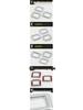 Discovery Sport Door Safety Lock: Child-Proof, Anti-Pinch Protective Lock Sticker for 16 Discovery Sport