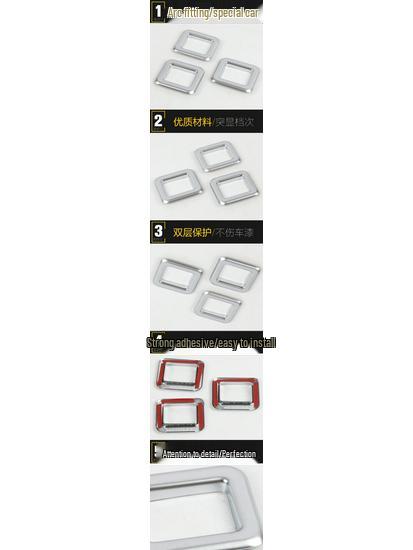 Discovery Sport Door Safety Lock: Child-Proof, Anti-Pinch Protective Lock Sticker for 16 Discovery Sport