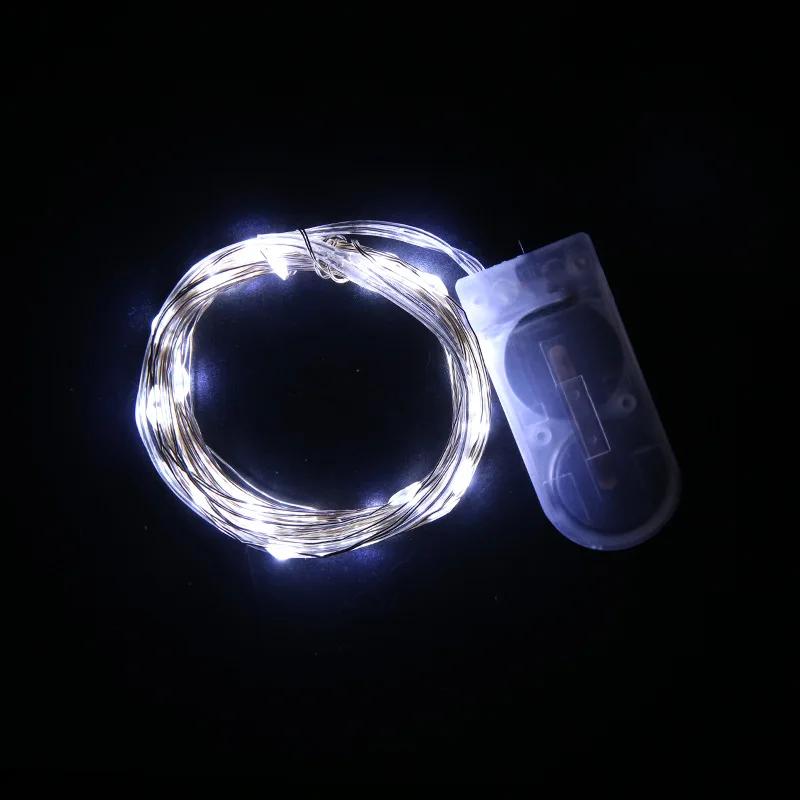 New LED String lights Copper Wire Holiday lighting Fairy Garland For Christmas Tree Wedding Party Decoration Merry Christmas