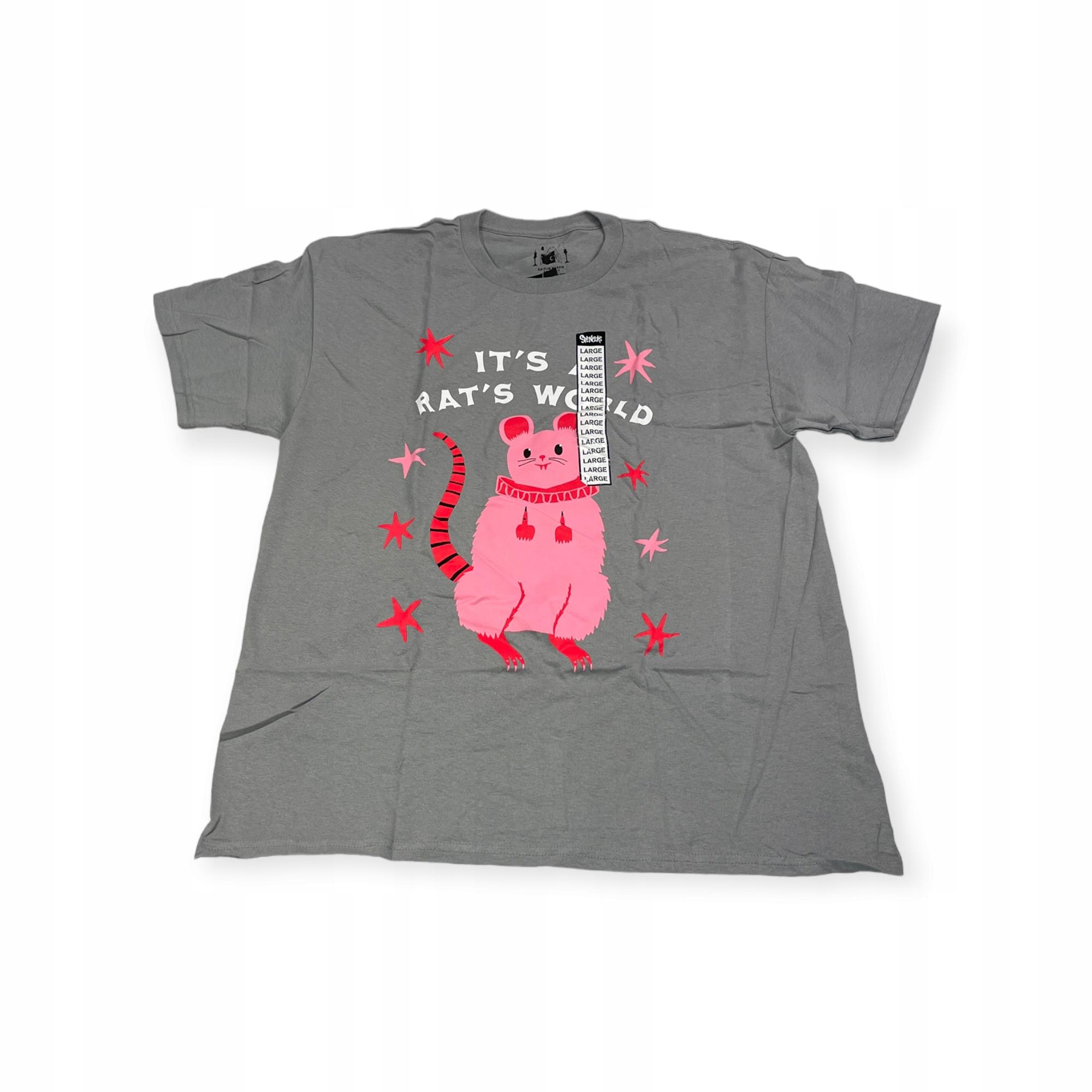 

Koszulka T-shirt męski okrągły dekolt SPENCER S KAITKIN MARTIN L