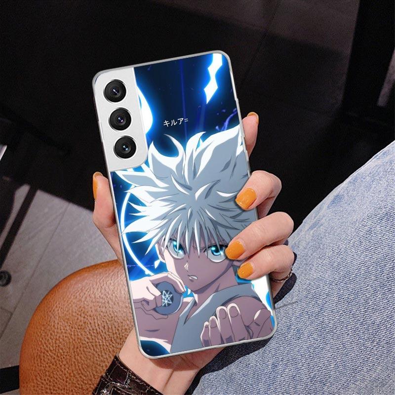 Hunter X Killua Phone Case For Samsung Galaxy S24 S25 Edge S26 Ultra S23 S22 S21 Plus S20 FE + Personalized Print Cover Galaxy S