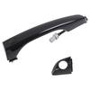82651-F2020 Front Left Black Car Door Handle, Outer Pull 82652-F2050, Compatible with Hyundai