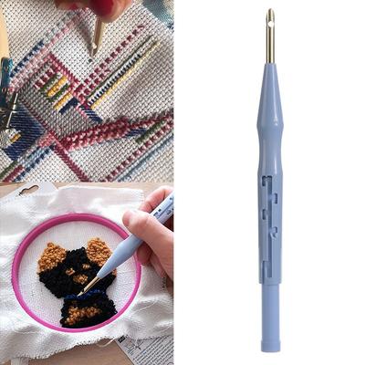 Magic Sewing Accessories Knitting Needles Tool Embroidery Needle Pen Threader Needles Weaving Tool