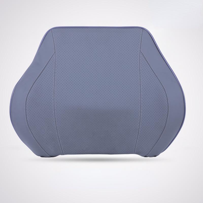 Car Headrest Neck Pillow For Seat Chair In Auto Memory Foam Cotton Cushion Fabric Cover Soft Head Rest Travel Office Support