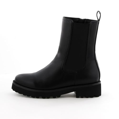 Himiko Water-Resistant Side-Gore Rain Boots/644402 Black M