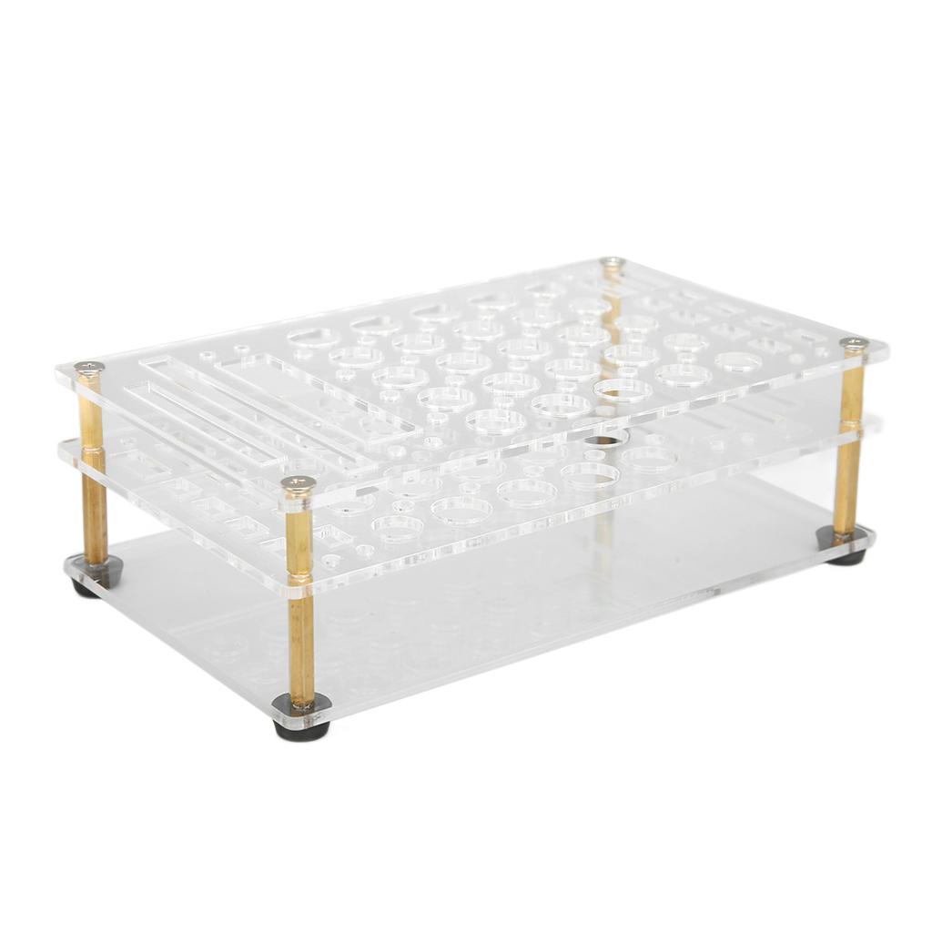 Screwdriver Organizers Acrylic Screwdriver Storage Rack Tool Stand for Workshop Tools Tray Screwdriver Tweezer